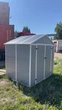 Садовый домик HOMESTAR 170х230х230 см хозблок, сарай для инвентаря пластиковый - изображение 3