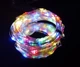 Гирлянда от USB "светодиодные капли" 20м, 200LED, мульти цвет, 8 режимов + пульт - изображение 1