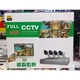 Комплект відеоспостереження дротовий з переглядом через 3G мережу FULL AHD CCTV (4 камери) (без монітора)HD набір на 4 камери з реєстратором - зображення 2
