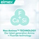 Професійна зубна паста для чутливих зубів та відновлення Elmex triple protection gentle white 75мл - изображение 7