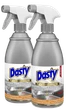 Спрей для чищення, полірування склокераміки та індукційних плит, нержавійки Dasty Stainless Steel& Induction Hobs 700 ml - зображення 2