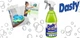 Засіб для миття скла та дзеркал Dasty Glass Multisurfaces Glass Cleaner Muschio Bianco з аміаком 700 мл - зображення 3