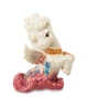 Интерьерная фигурка Pegasus with floral painting 8.5 cm pink and blue - изображение 1