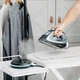 Паровой утюг ADLER AD 5043 2800W безпроводной с керамической подошвой - изображение 10