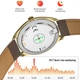 Смарт-часы HOCO Y22 AMOLED Smart sports watch с мониторингом здоровья и функцией звонков Black - изображение 6