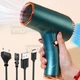 Фен для волос аккумуляторный Solar G40 AND HA-107 беспроводной зеленый - изображение 1