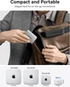 Мережевий адаптер 10GbE RJ45 10G Ethernet Thunderbolt 3/4 USB4 Алюмінієвий корпус з вентилятором устройство подключается по принципу Plug-and-play на macOS Win Intel certification - зображення 2