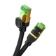 Baseus High Speed CAT8 40Gigabit Ethernet Cable (Braided Cable)10m Cluster Black (B0013320C111-07) - изображение 4