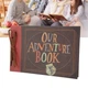 Фотокнига для скрапбукінгу Our Adventure Book альбом для фотографій / записів / нотаток, 25.5х18 см, червоно-чорний (101582565) - зображення 1