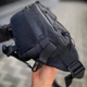 Мужская черная сумка через плечо на пояс бананка слинг TKT MK - зображення 6