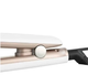 Праска для вирівнювання волосся VGR V-522 з терморегулятором білий / Випрямляч з турмаліновим покриттям - зображення 5