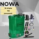 Обприскувач із баком 16 л NOWA OP 1526М 15Ah, акумуляторний обприскувач, обприскувач для саду - зображення 1