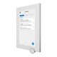 IP-відеодомофон Bas-IP AZ-07LF Android 7" Wi-Fi white з можливістю горизонтального та вертикального монтажу (302667) - изображение 6