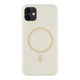 Чохол Glow Silicone Case with Magsafe для iPhone 11 Колір Light purple - изображение 13