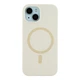 Чохол Glow Silicone Case with Magsafe для iPhone 15 Колір Black - изображение 13