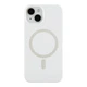 Чохол Glow Silicone Case with Magsafe для iPhone 14 Колір White - изображение 1