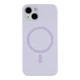 Чохол Glow Silicone Case with Magsafe для iPhone 13 Колір Light purple - изображение 1