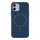 Чохол Glow Silicone Case with Magsafe для iPhone 12/12 Pro Колір Dark blue - изображение 1