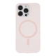 Чохол Glow Silicone Case with Magsafe для iPhone 12 Pro Max Колір Pink - изображение 1