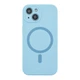 Чохол Glow Silicone Case Full Camera with Magsafe для iPhone 15 Колір Blue - изображение 1