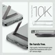 Чохол Caseology Capella Kickstand до Google Pixel 9/9 Pro Charcoal Grey (ACS07713) - зображення 2