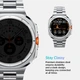 Ремешок Spigen Modern Fit Band 316L для Samsung Galaxy Watch Ultra 47mm Silver (AMP08823) - изображение 6