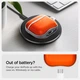 Чехол Spigen Ultra Hybrid Classic C1 для Apple AirPods 4/5 Tangerine (ACS08647) - изображение 2