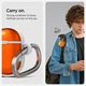 Чехол Spigen Ultra Hybrid Classic C1 для Apple AirPods 4/5 Tangerine (ACS08647) - изображение 3