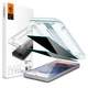 Защитное стекло Spigen Glas.tR EZ FIT Privacy 2-Pack для Samsung Galaxy S25 Ultra Black (AGL09335) - изображение 1
