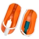 Чехол Spigen Ultra Hybrid Classic C1 для Apple AirPods 4/5 Tangerine (ACS08647) - изображение 4
