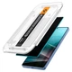 Защитное стекло Spigen Glas.tR EZ FIT Privacy 2-Pack для Samsung Galaxy S25 Ultra Black (AGL09335) - изображение 8