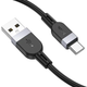 Кабель с быстрой зарядкой USB to Type-C HOCO X109 Energy |2м, 3A| Черный - изображение 1