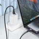 Кабель с быстрой зарядкой Lightning Apple iPhone HOCO X109 Energy |1м, PD27W| Черный - изображение 5