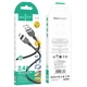 Кабель для зарядки 2м MicroUSB Android HOCO X109 Energy 2.4A Чорний - зображення 2