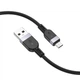 Кабель для зарядки 3м MicroUSB Android HOCO X109 Energy 2.4A Черный - изображение 5