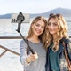 Монопод трипод 1,5м магнитный для телефона с пультом ДУ HOCO K25 Черный - изображение 9