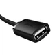 USB кабель удлинитель 2m BASEUS AirJoy Series USB2.0 Черный B00631103111-03 - изображение 3