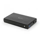Зовнішня кишеня Gembird SATA HDD 3.5", USB 3.0, Black (EE3-U3S-3) ( Чорний ) - изображение 1