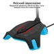 Мікрофон Vertux Streamer-2 Blue Чорний/Синій 36400 - зображення 2