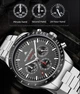 Мужские наручные часы North Edge Long Wings 5 Bar 1725- Store - изображение 8