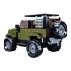 Конструктор M38-B1015 Sluban Model Bricks «Джип для приключений» 317 деталей - изображение 4