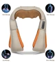 Роликовый массажер для спины, шеи и поясницы Massager of neck kneading - изображение 3