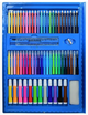 Набор для рисования с мольбертом Art Set 208 предметов Синий - изображение 9