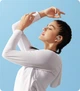 Наушники HONOR CHOICE Open-Ear True Wireless Earbuds, gold - изображение 11