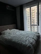 Комплект постільної білизни DreamCraftedBedding «Плин» молочний півтораспальний 150x215 Сатин - зображення 1