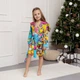 Халат детский из плюшевого велюра The Simpsons 18243 98-104 см 5045477 - изображение 4
