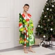 Халат детский из плюшевого велюра Grinch №2 18260 158-164 см 5045494 - изображение 2