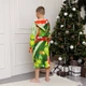 Халат детский из плюшевого велюра Grinch №2 18260 158-164 см 5045494 - изображение 4