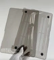 Защитный чехол-накладка Macbook Air 13.6 M2 M3 М4 (A2681/A3113/А3240) 2022-2025 г Crystal Grey - изображение 3