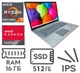 Ноутбук HP Laptop 17-cp0280ng (9R3M3EA) Natural Silver - зображення 2